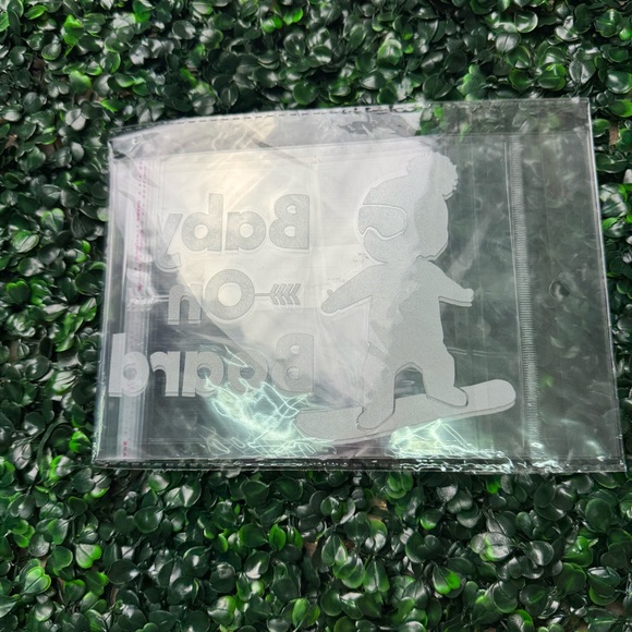 Baby On Board Car Sticker - Picture 3 of 3